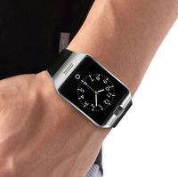 Produk Dropshipping 2026 Jam Tangan Pintar Terlaris Q18 Smart Wear Layar Lengkung Sentuh Ponsel Android BT Smart Watch Gelang