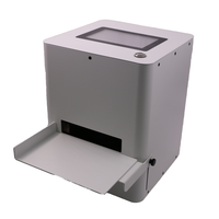 Nouveau bureau Cap pochette sac Carton boîte boîte de conserve bouteille en plastique Production codage Tij imprimante à jet d'encre Date Code Machine d'impression