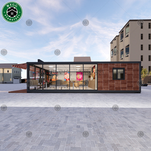 บ้านคอนเทนเนอร์แบบขยายได้ขนาด 20 ฟุต 40 ฟุต โครงเหล็กแข็งแรง ทนทาน ดีไซน์กันน้ำ ประกอบได้รวดเร็วที่ไซต์งาน - Product Image 5