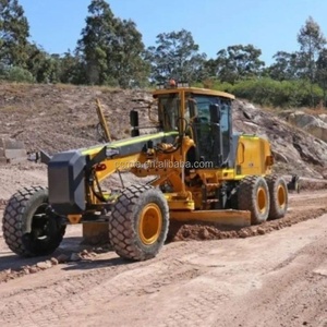รถเกลี่ยดิน Gr215 Gr2405t มอเตอร์240hp 160hp 120K รถไถถนนมอเตอร์ - Product Image 6