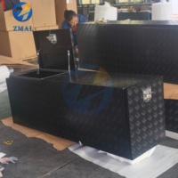 Toit de camionnette en aluminium de haute qualité, personnalisé en usine, robuste, boîtes à outils en aluminium pour camions, camping-cars et pick-up