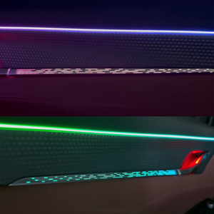 Vente en gros de lampes d'ambiance LED pour voiture Symphony, pour Changan CS75 PLUS, bande lumineuse acrylique pour l'atmosphère intérieure, fabricant - Product Image 3