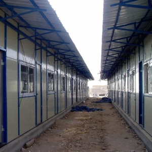 <span class=keywords><strong>Maison</strong></span> préfabriquée à construction rapide pour camp de travail, type <span class=keywords><strong>K</strong></span>, aménagement flexible, dortoir temporaire, <span class=keywords><strong>maison</strong></span> modulaire <span class=keywords><strong>K</strong></span> étanche - Product Image 5