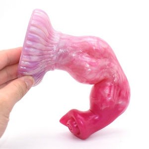 ของเล่นทางเพศสำหรับผู้ใหญ่ 18+  ลูกบอลซิลิโคนรูปทรงสุนัขหลากสีพร้อมจุกดูด  สำหรับการนวดกระตุ้นจุดซ่อนเร้น - Product Image 2
