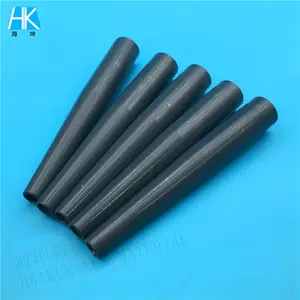 Manufacturers high mechanical strength Si3N4 silicon nitride ceramic insulated different dimension tube supplier