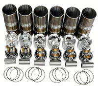 Pièces détachées pour moteurs diesel Caterpillar C4.4 C6.4 C6.6 C7 C7.1 C9 C11 C13 C15 C18 3304 3306 3408 3512 3516 - Kit de révision et de réparation