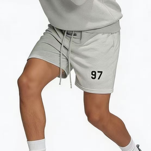 Shorts Bermuda Essentiels Décontractés pour Hommes – Vente en <span class=keywords><strong>Gros</strong></span> – Respirants, Taille Élastique, Idéaux pour l'Entraînement, le Fitness, le Hip-Hop, le Sport, la Course et la Gym - Product Image 4