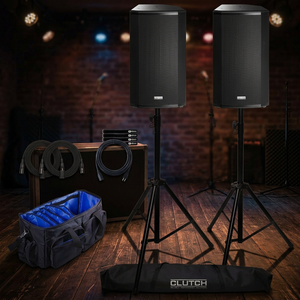 NUEVOS Altavoces Activos de 2 Vías VEN-TIS 112A de 12 Pulgadas con Soportes, Paquete Doble de Alta Calidad - Product Image 2