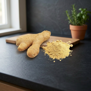 Aceite de Jengibre Orgánico 60% Puro, Extracto de Parte Frutal, Extracción por Solvente, Grado Alimenticio, en Tambor, Certificado ISO, Calidad Garantizada - Product Image 5