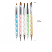 Kit d'outils professionnels BECOL pour nail art mandala, 44 pièces, personnalisé, original, pour la peinture mandala.