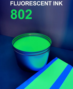 Olio Fluorescente di Alta Qualità a Base di Soia e Resina per Alta Lucentezza nella Stampa Offset Modello 801 # -809 #   1kg/lattina per Stampa di Imballaggi - Product Image 3