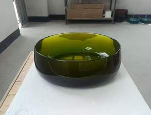 Lavabo moderne <span class=keywords><strong>en</strong></span> cristal transparent, cuvette de comptoir lavabo <span class=keywords><strong>en</strong></span> résine pour salle de bain, vanité pour hôtels, villa - Product Image 4