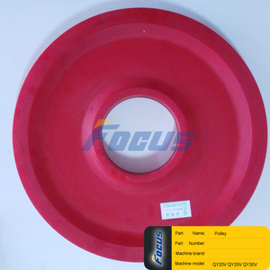 Zoomlion Xe Tải Cẩu qy20v qy25v532 qy30v532 phụ tùng ròng rọc 01220 103 - Product Image 3