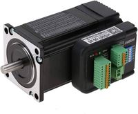 Moteur pas à pas hybride intégré JMC IHSS57-36-20 2 phases Nema23 2Nm 5A Canopen Modbus en boucle fermée 36VDC 1000 lignes Encodeur 8mm 1