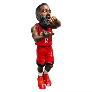 Figuras de Acción de Estrellas de la NBA, James Harden, Curry, <span class=keywords><strong>Klay</strong></span> Thompson, Muñecos de Baloncesto, Adornos, Juguetes, Regalos - Product Image 3