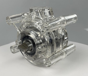 Cabezal de bomba peristáltica estándar Huiyu con motor, bomba OEM - Product Image 5