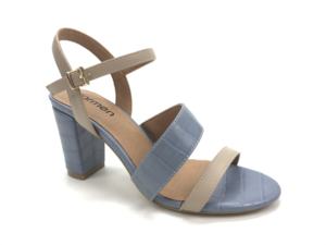 Sandales à talons hauts pour femmes, chaussures multicolores, à la mode, grand arbre, pour l'été, nouvelle collection 2020 - Product Image 6