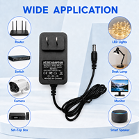 Adaptateur secteur AC/DC 6V 1A 6W personnalisé en gros avec protection contre les surtensions et large compatibilité, prise murale