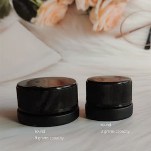 3 grammes Boîte de rangement Pots cosmétiques Fard à paupières Baume à lèvres Pot accessoires de pêche - Product Image 5