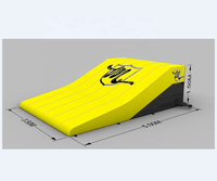 Prix d'usine Freedrop FMX Airbag gonflable pour atterrissage, airbag pour moto