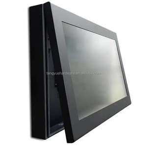 Ip55 <span class=keywords><strong>TV</strong></span> ngoài trời bao vây cho 32 43 49 55 65 75 100 inch quảng cáo LCD Totem hiển thị tấm kim loại lá chắn loại hộp phân phối - Product Image 2