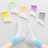 Chaussettes personnalisées de haute qualité Crew Fashion Grip pour femmes avec logo de compression pour hommes