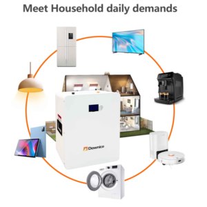 Dawnice LiFePO4ชุดแบตเตอรี่ EU 25.6 314Ah 5kwh 15kwh 20kwh บ้านระบบเก็บแบตเตอรี่พลังงานแสงอาทิตย์ - Product Image 4