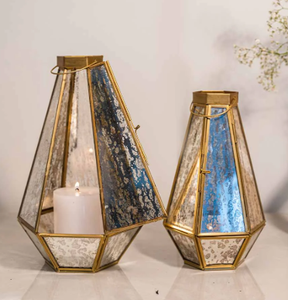 Lanterne pour la décoration intérieure et extérieure, éclairage d'ambiance élégant pour patio, jardin, balcon, salon ou événements - Product Image 3