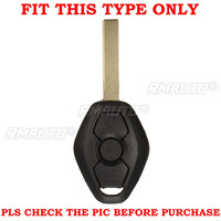 Housse de protection en silicone pour clé de voiture télécommande BMW X3 X5 Z3 Z4 Séries 3 5 7 E38 E39 E46 E83 1998-2005