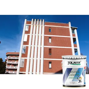 Colorful Decoration Acrylic Latex Paint Coatings For Exterior Walls Of Building