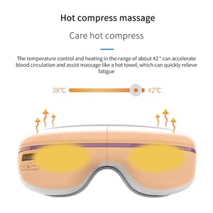 Mini masseur électronique portable professionnel sans fil USB Type-C avec télécommande pour les yeux et la beauté - Product Image 4