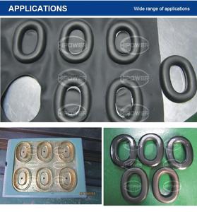 Machine de soudage RF haute fréquence pour coussinets d'écouteurs Thermoformage <span class=keywords><strong>sous</strong></span> <span class=keywords><strong>vide</strong></span> et scellage en plastique PVC pour soudeurs en plastique - Product Image 3