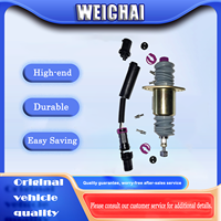 Nueva Válvula Solenoide de Estacionamiento Original 612600080681 para Camiones Pesados con Motor Weichai