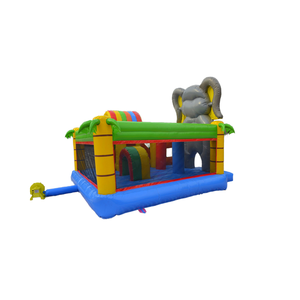 Hot-bán thương mại Mini <span class=keywords><strong>Inflatable</strong></span> khô slide, Slide bơm hơi với nhà bouncy, Slide bơm hơi cho trẻ em 0.55 mét PVC - Product Image 3