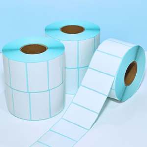 Etiquetas Adhesivas de Código de Barras Personalizadas a Prueba de Agua (Otros Materiales) Forma Redonda para Etiquetas de Embalaje - Precios Competitivos para Exportación - Product Image 3