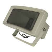 Sistema de megafonía SIP en oferta, sistema de anuncios con altavoz con bocina impermeable IP66, altavoz IP para sistema PA, sistema PA PoE