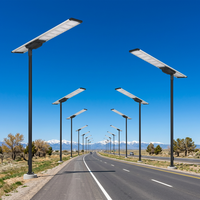 Lampe solaire LED pour rue JKCSOLAR JKC-FX200W-PLUS, IP66, capteur PIR, batterie LiFePO4, télécommande DALI D4i, alliage d'aluminium