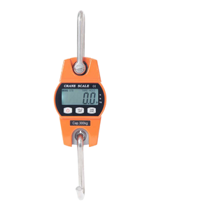 ميزان رافعة رقمي محمول عالي الجودة بشاشة LCD سعة 300 كجم مع وظيفة التعليق، قابل للتخصيص حسب الطلب مع خاصية البلوتوث - Product Image 6