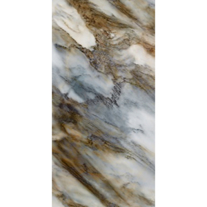 Tấm Đá Cẩm Thạch Gạch Ốp Tường Nội Thất Cỡ Lớn 1200X2400x9 Gạch Ốp Lát Luofu Bóng Loáng Bằng Sứ Sr122429 - Product Image 2