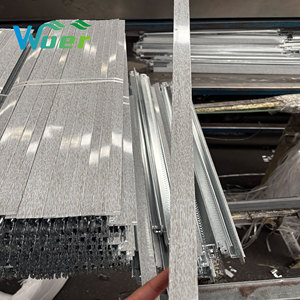 Nhà máy cung <span class=keywords><strong>c</strong></span>ấp trự<span class=keywords><strong>c</strong></span> tiếp trần giả thiết kế thép mạ kẽm phụ kiện Trần t lưới thành phần Trần t lưới - Product Image 6