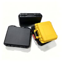 Étui de transport GreenValley pour récepteur GNSS RTK, compatible GNSS RTK Rover, jaune, garantie 1 an