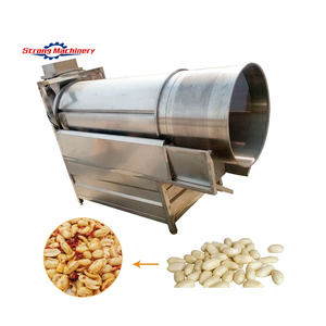 เครื่องทำทัมเบลอร์สแตนเลสสองชั้นเครื่องผสมอาหารรสเครื่องพ่นน้ำมัน - Product Image 1