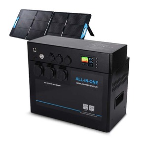 Estación de Energía Solar Portátil de 3000w con Batería de Litio de 12.8 Voltios 150AH 200AH Lifepo4 para Almacenamiento en el Hogar - Product Image 2