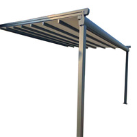Tente pliante intelligente AL pour parkings et restaurants – Protection haut de gamme contre la pluie – Guangzhou