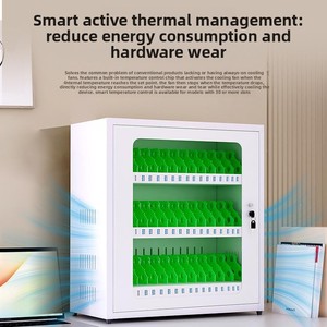 Tủ sạc máy tính bảng Quản lý tập trung điện thoại di động Trạm sạc ipad - Product Image 2