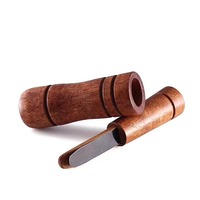 Vente en gros CSSIWE Wood W918 Duck Commander Appels de chasse au cerf tous temps pour Whitetail Bucks Sons de leurre en plein air
