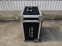Valise de transport en aluminium sur mesure pour PC de bureau, boîte de rangement portable à coque rigide pour échantillons et outils OEM/ODM