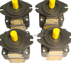 อิตาลี ATOS ชิ้นส่วนไฮดรอลิก PFE-52110/3DT ปั๊มใบพัด 2 สเตจ 100 บาร์ ปริมาตร 210 ลิตร/นาที อัตราการไหล 0.5 50 ลิตร/นาที - Product Image 2