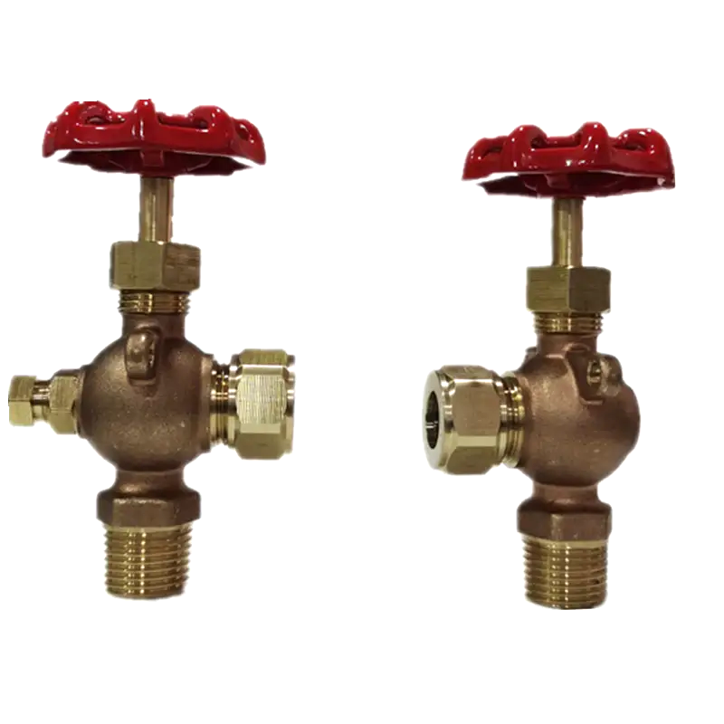 Green Valve Water Liquid Level Gauge