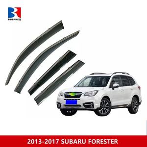 Pare-pluie pour portière de voiture, déflecteur de vitre latérale pour SUBARU FORESTER 2013-2022 - Product Image 3